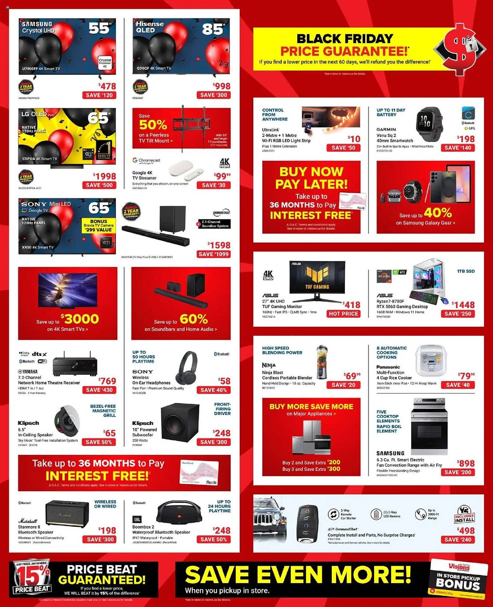 Visions Electronics flyer (2025-11-14 - 2025-11-20) | 2