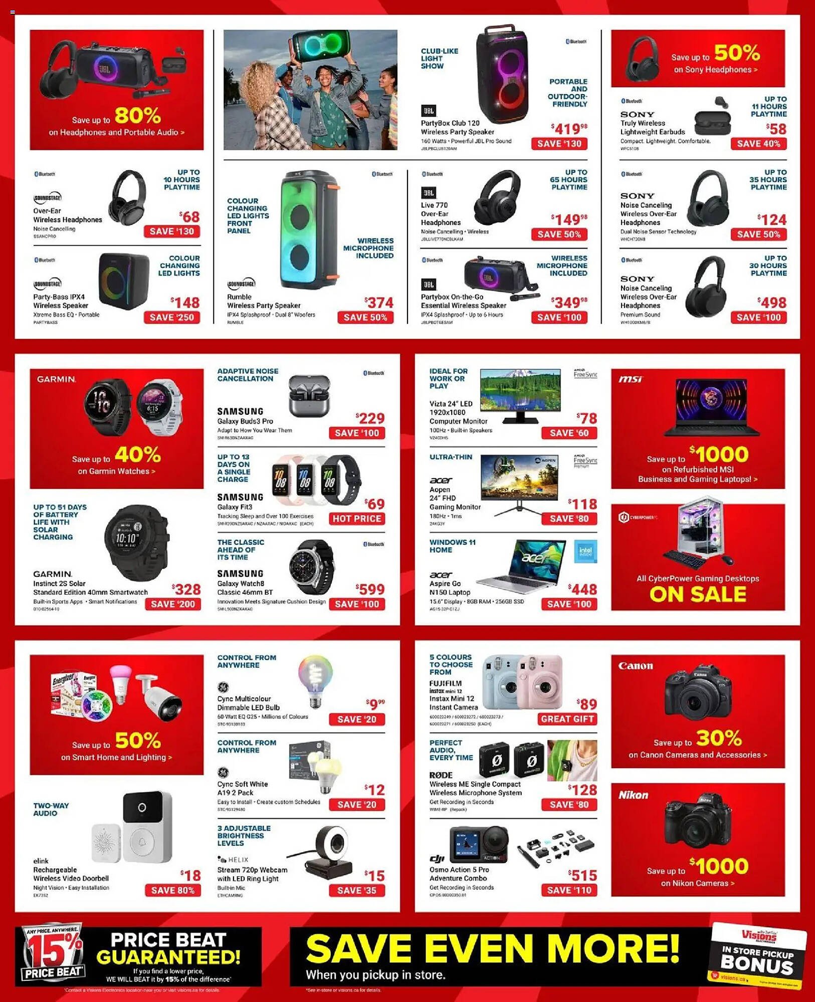 Visions Electronics flyer (2025-11-14 - 2025-11-20) | 4
