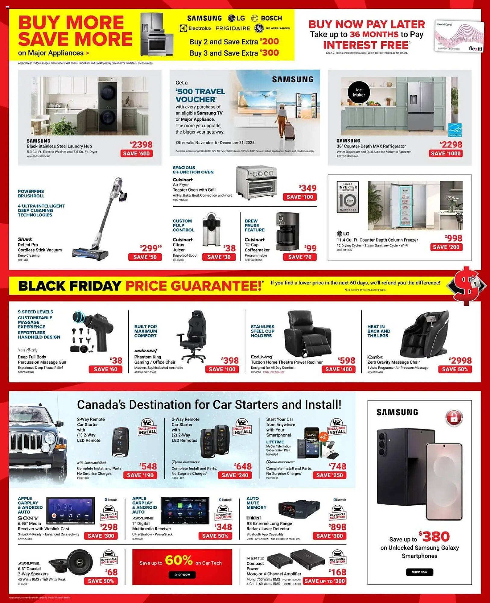 Visions Electronics flyer (2025-11-14 - 2025-11-20) | 5