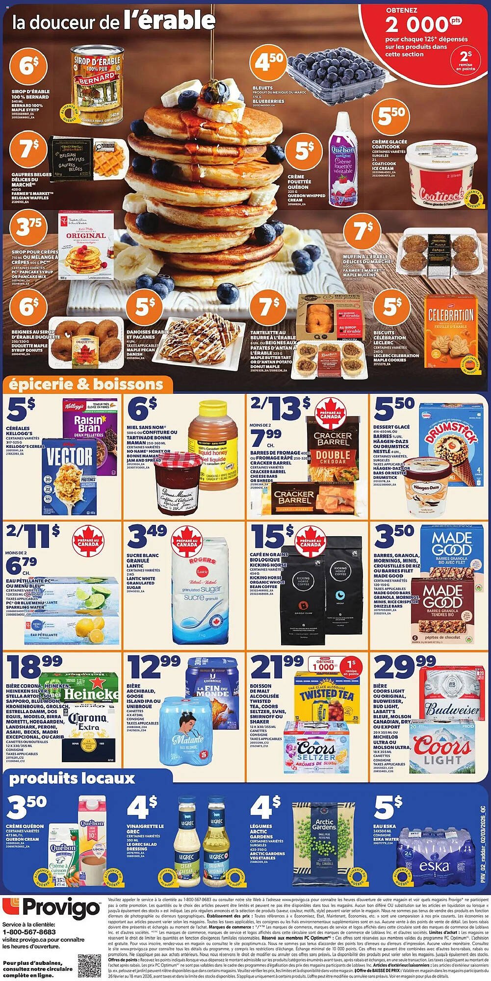 Provigo flyer (2026-03-05 - 2026-03-11) | 2