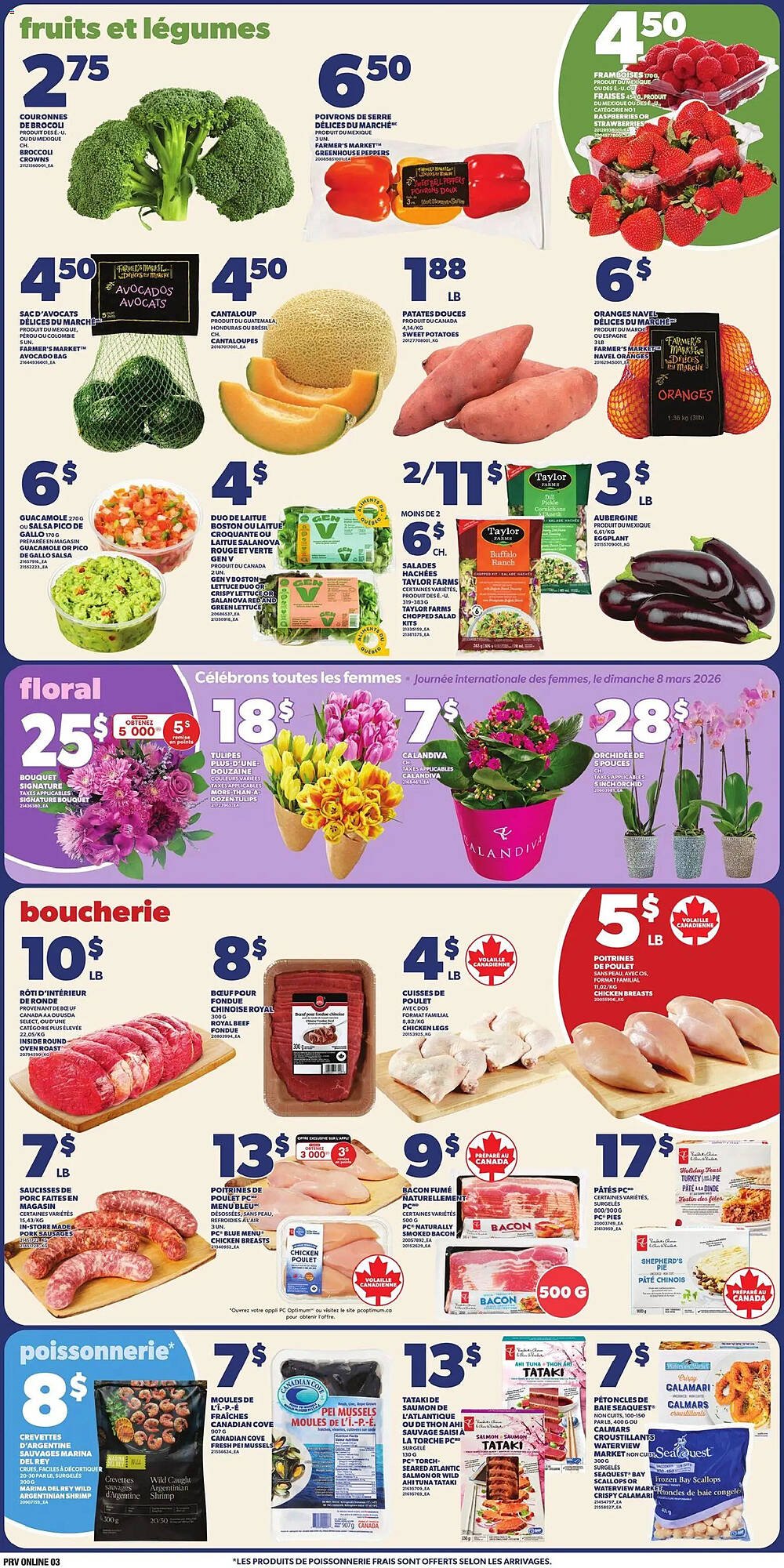 Provigo flyer (2026-03-05 - 2026-03-11) | 3