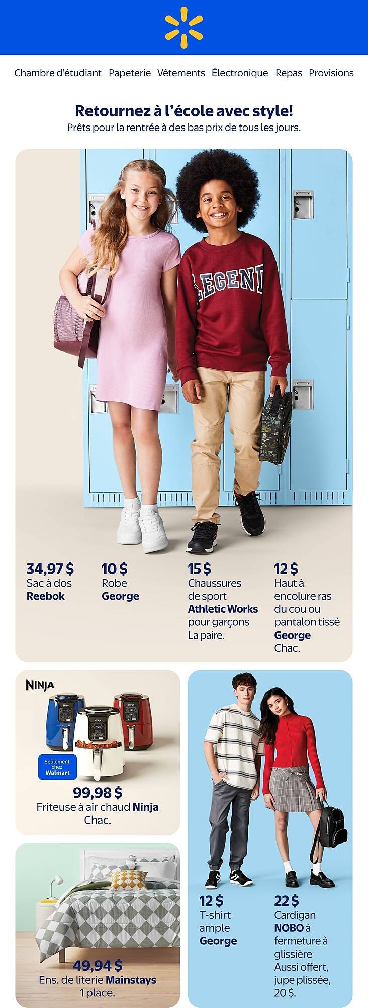 Walmart flyer (2025-08-14 - 2025-08-21) | 1
