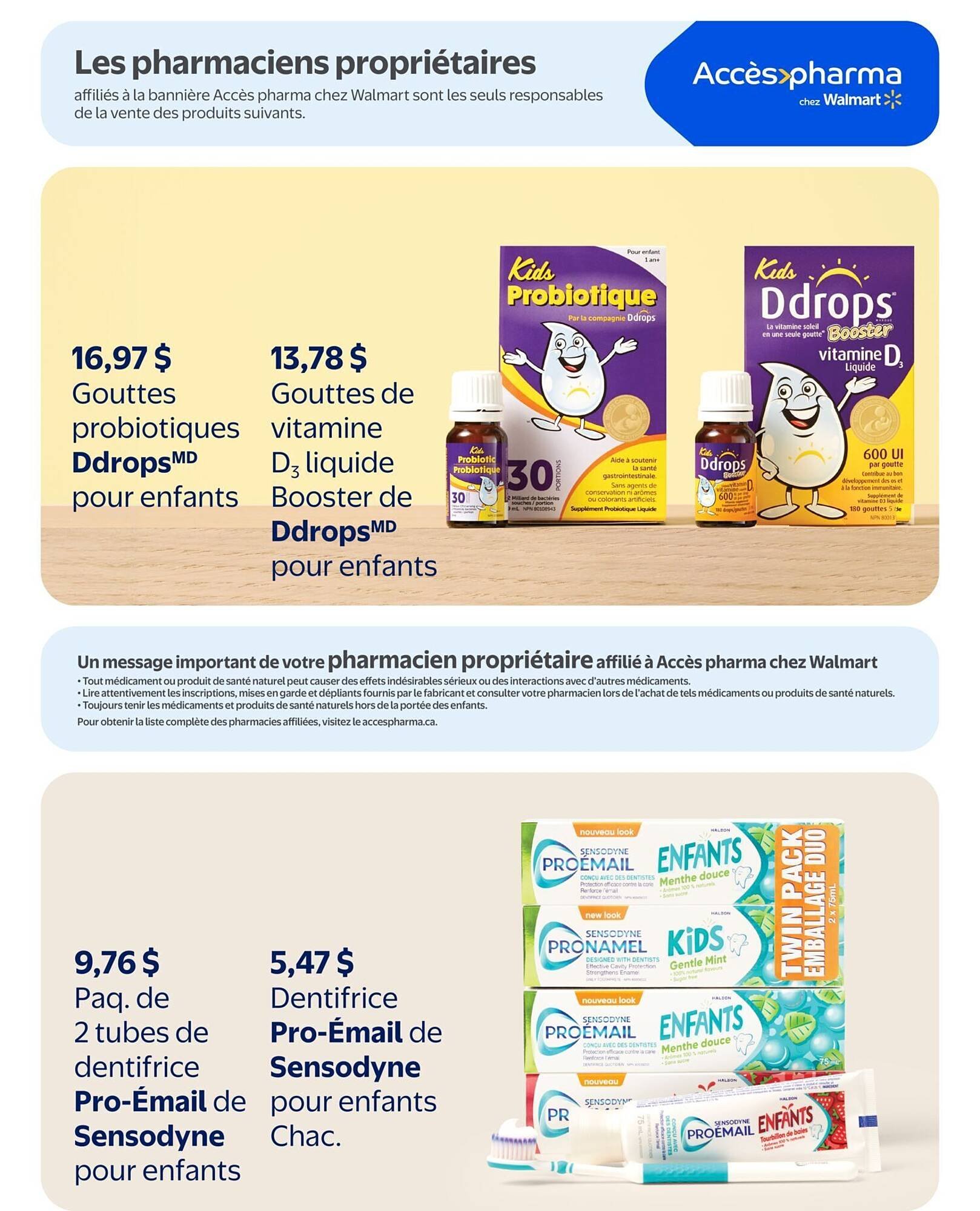 Walmart flyer