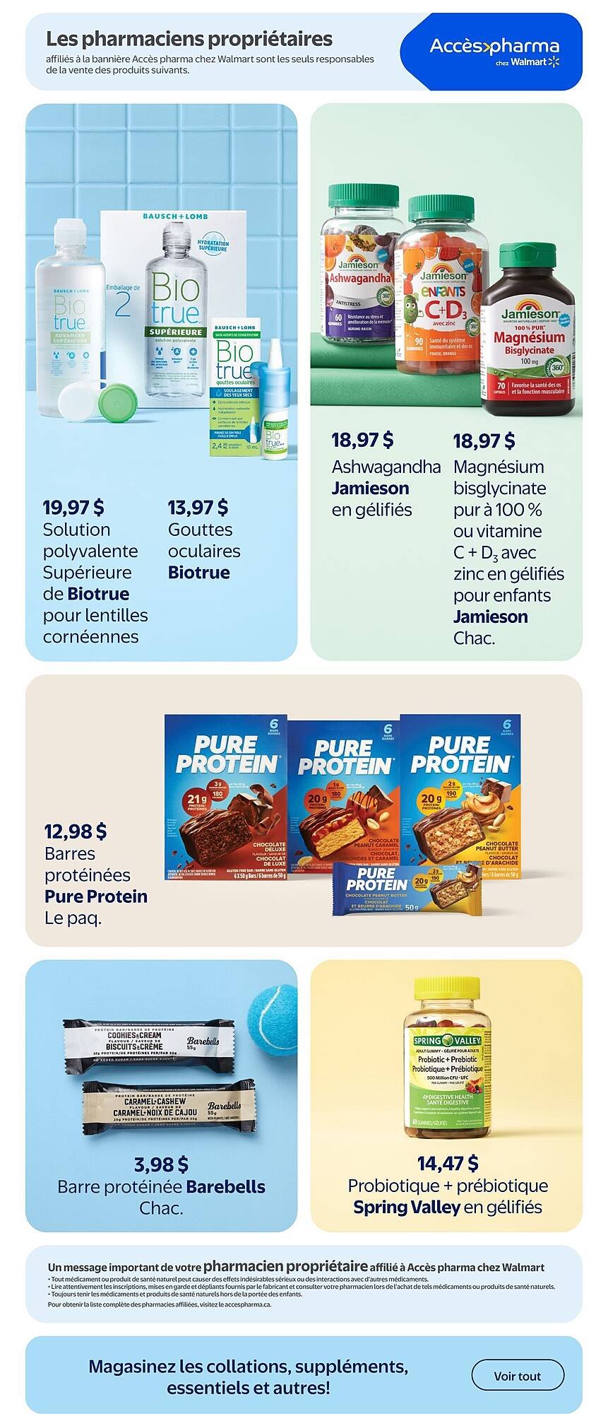 Walmart flyer