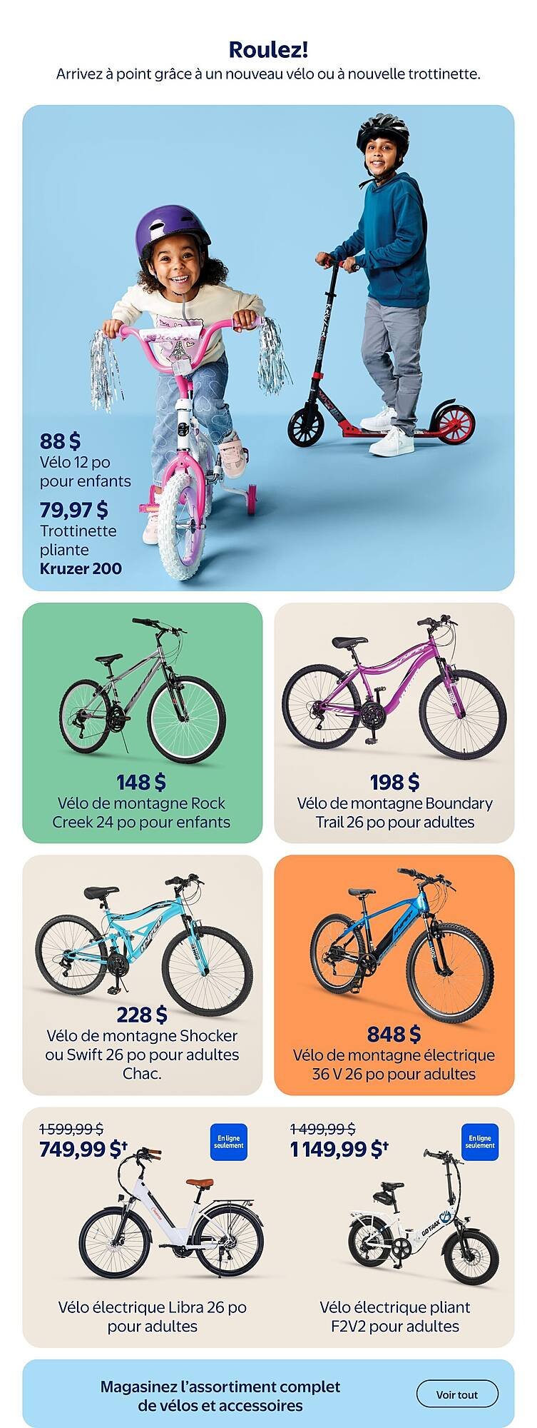 Walmart flyer