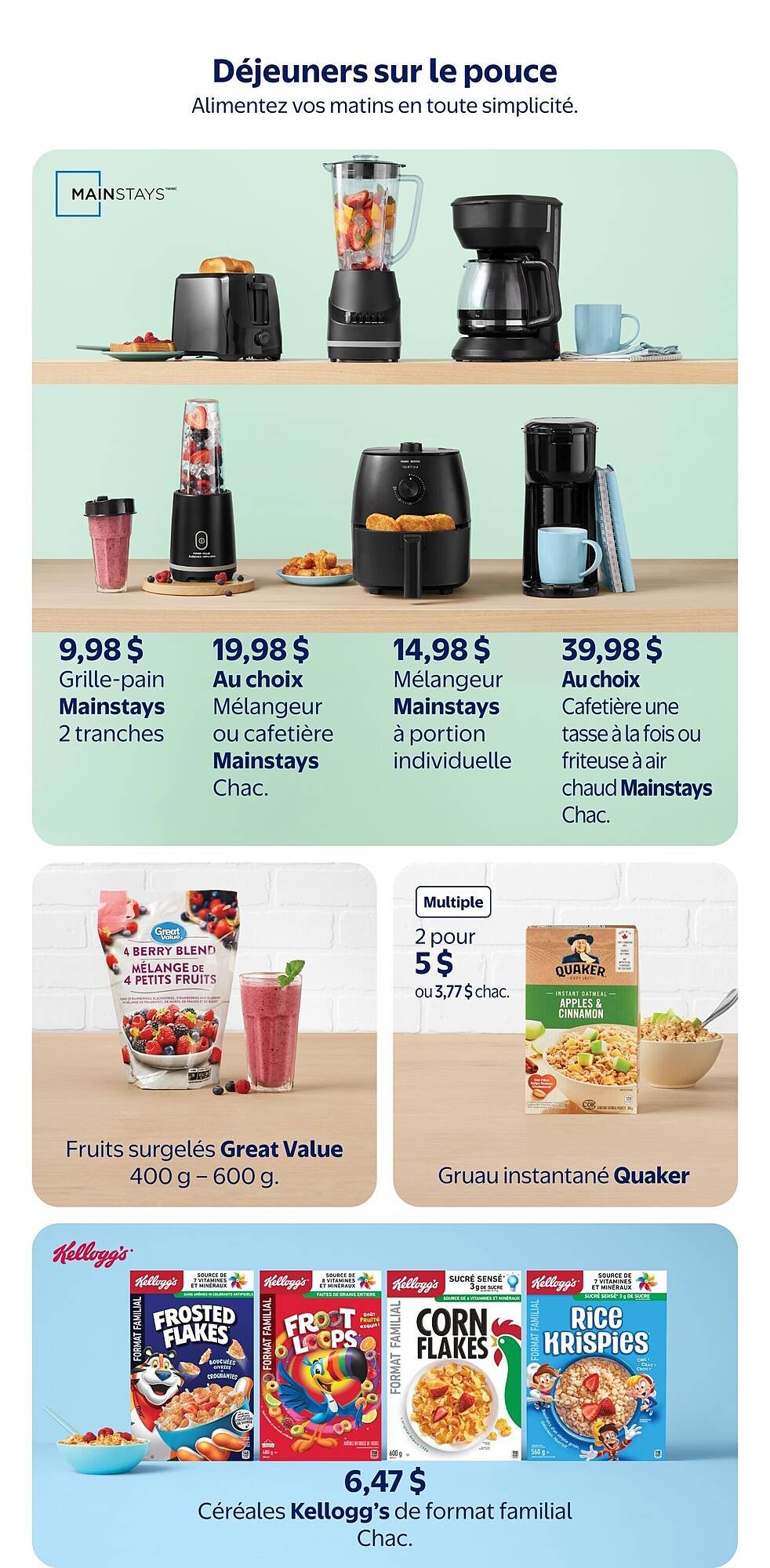 Walmart flyer