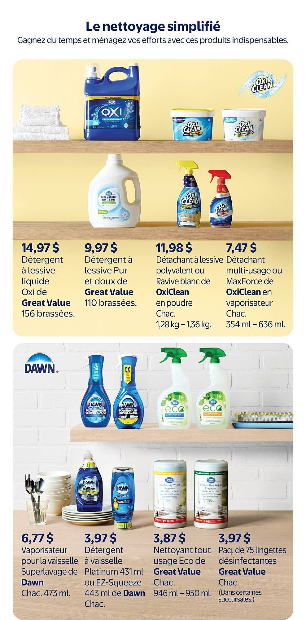 Walmart flyer