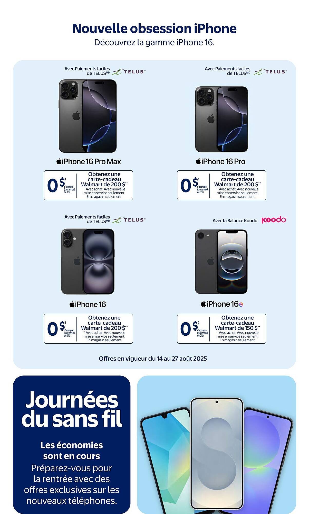 Walmart flyer