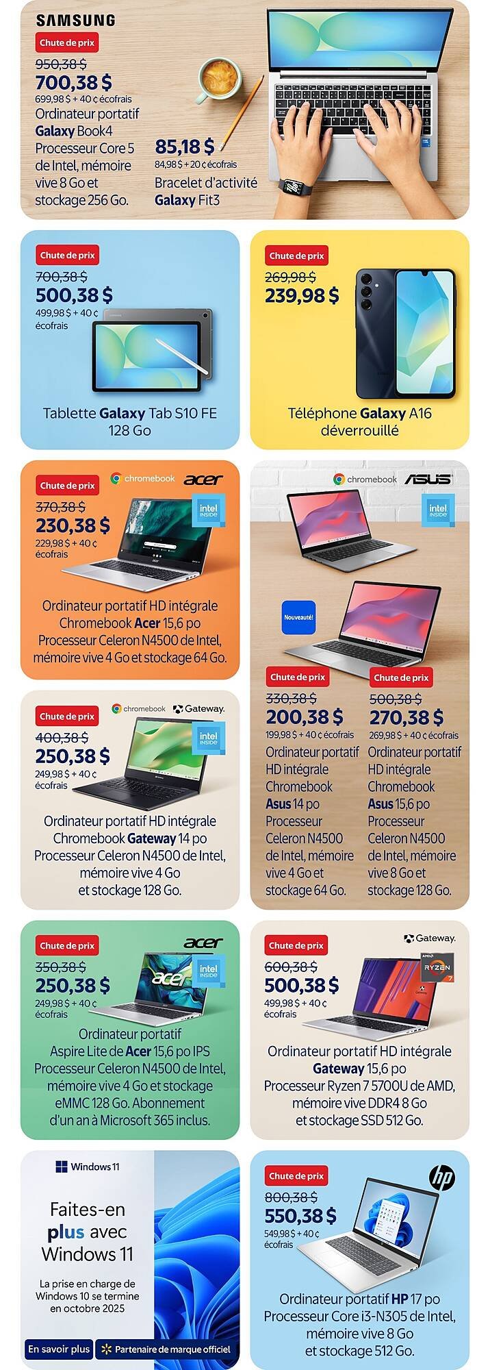 Walmart flyer