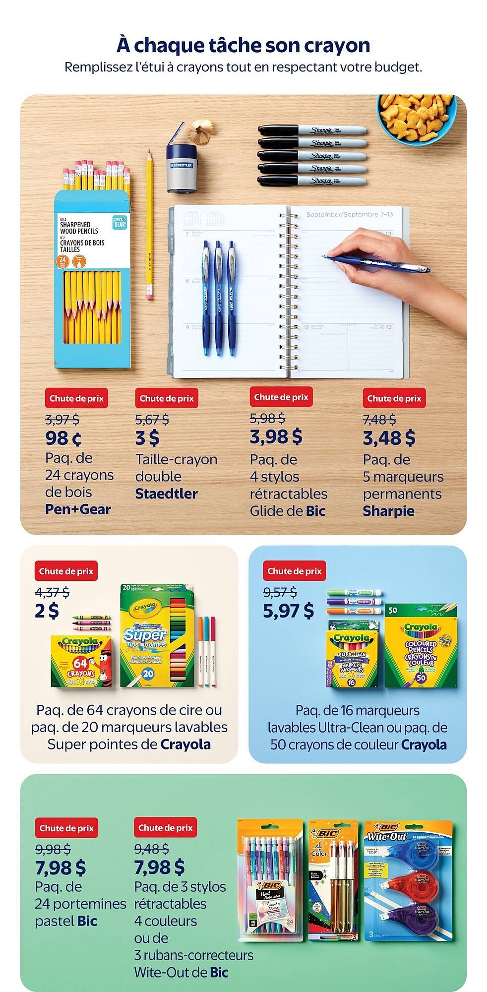 Walmart flyer