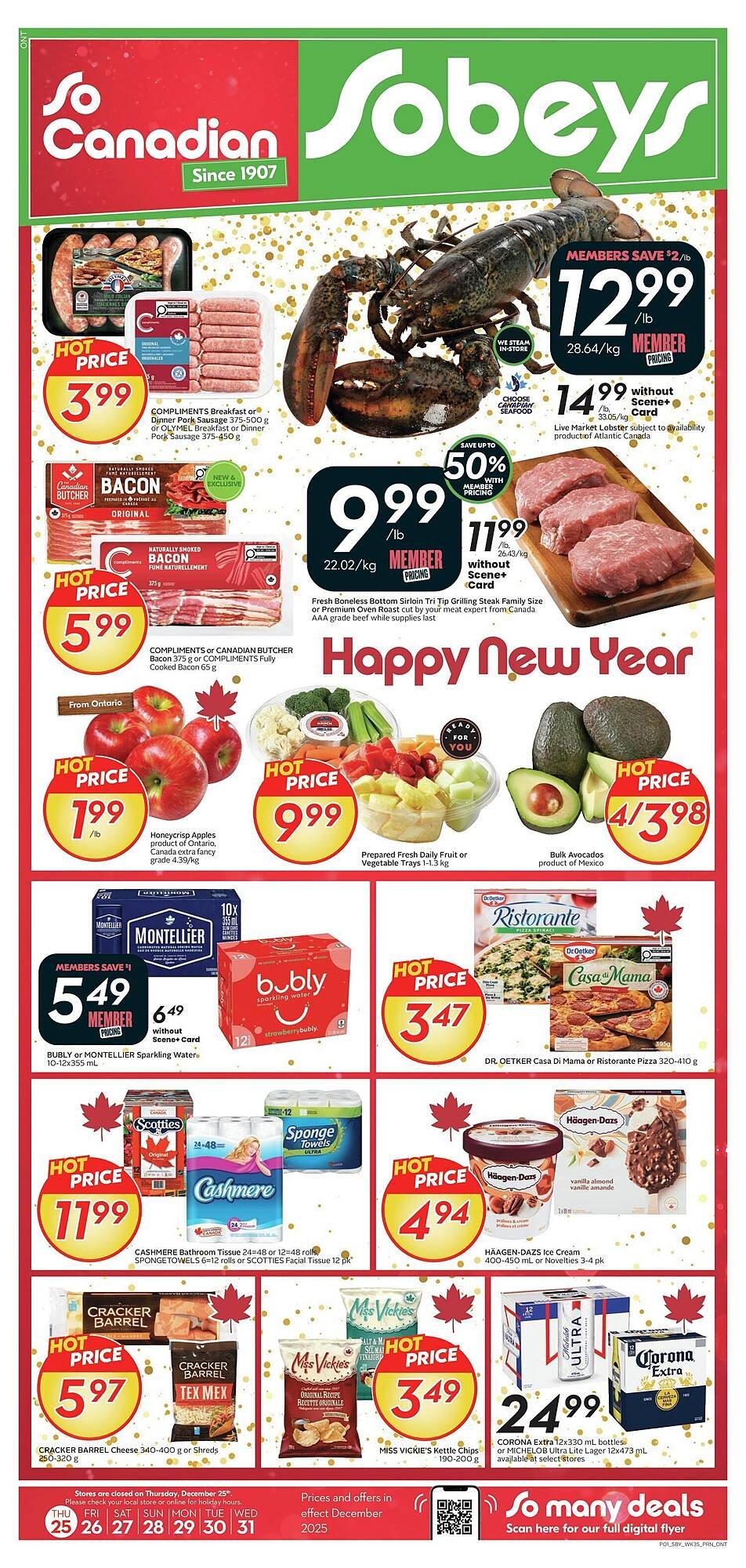 Sobeys flyer