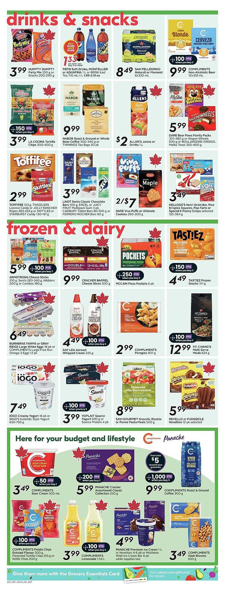 Sobeys flyer