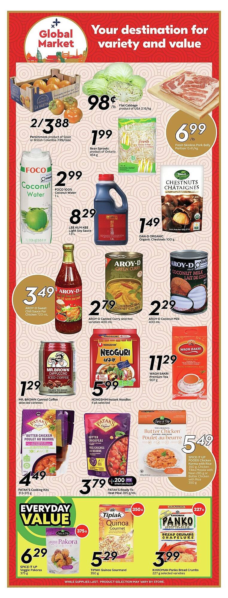 Sobeys flyer