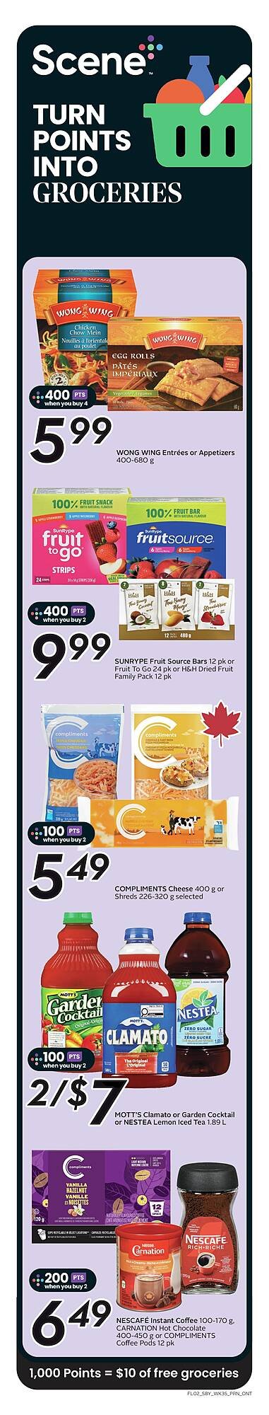 Sobeys flyer