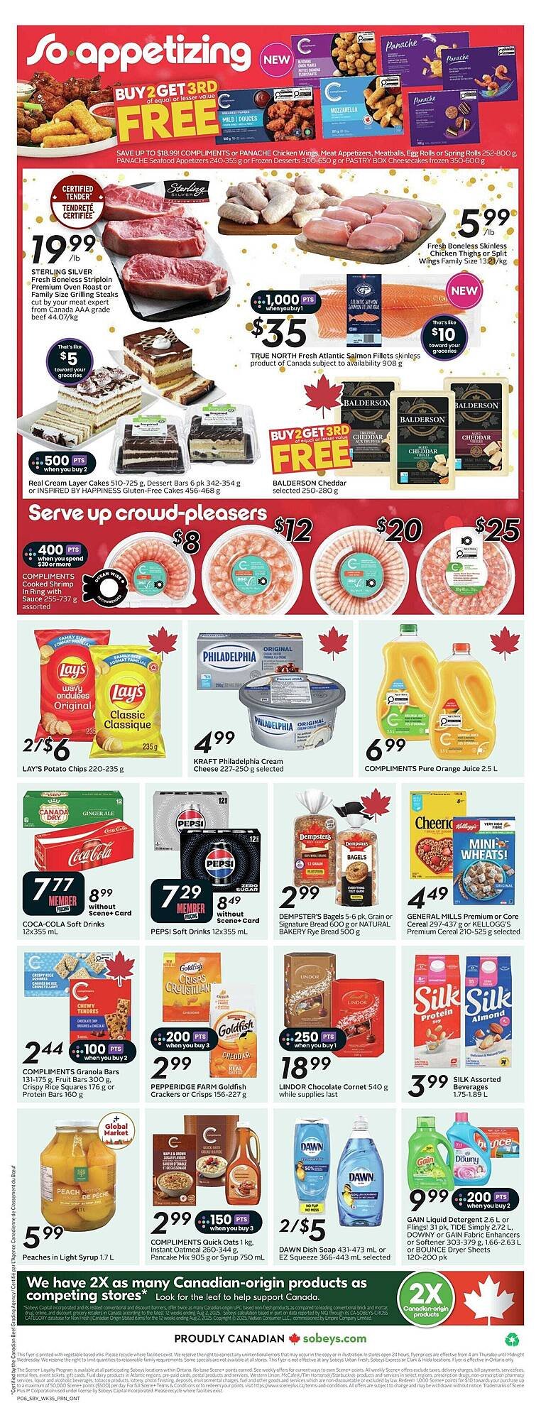 Sobeys flyer