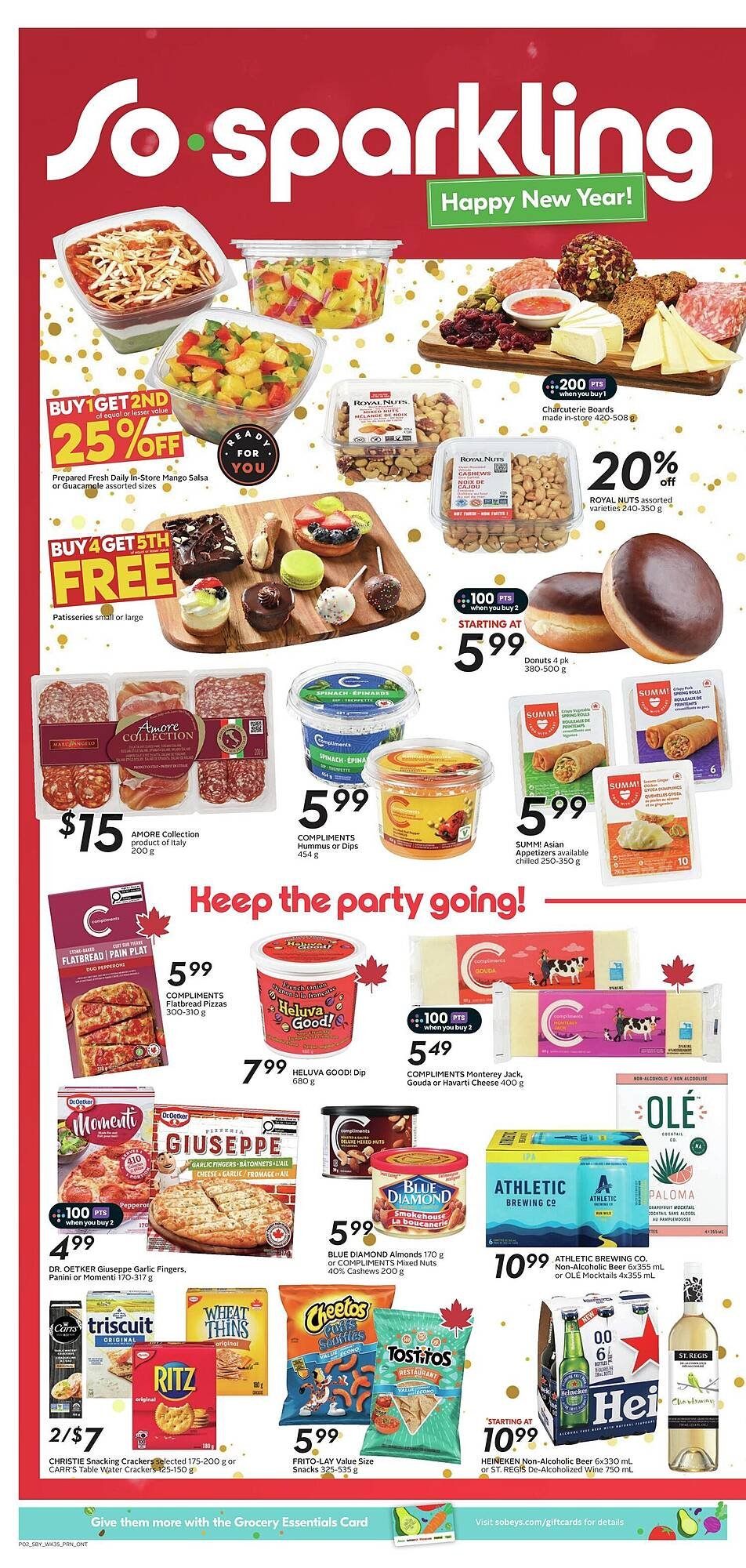 Sobeys flyer