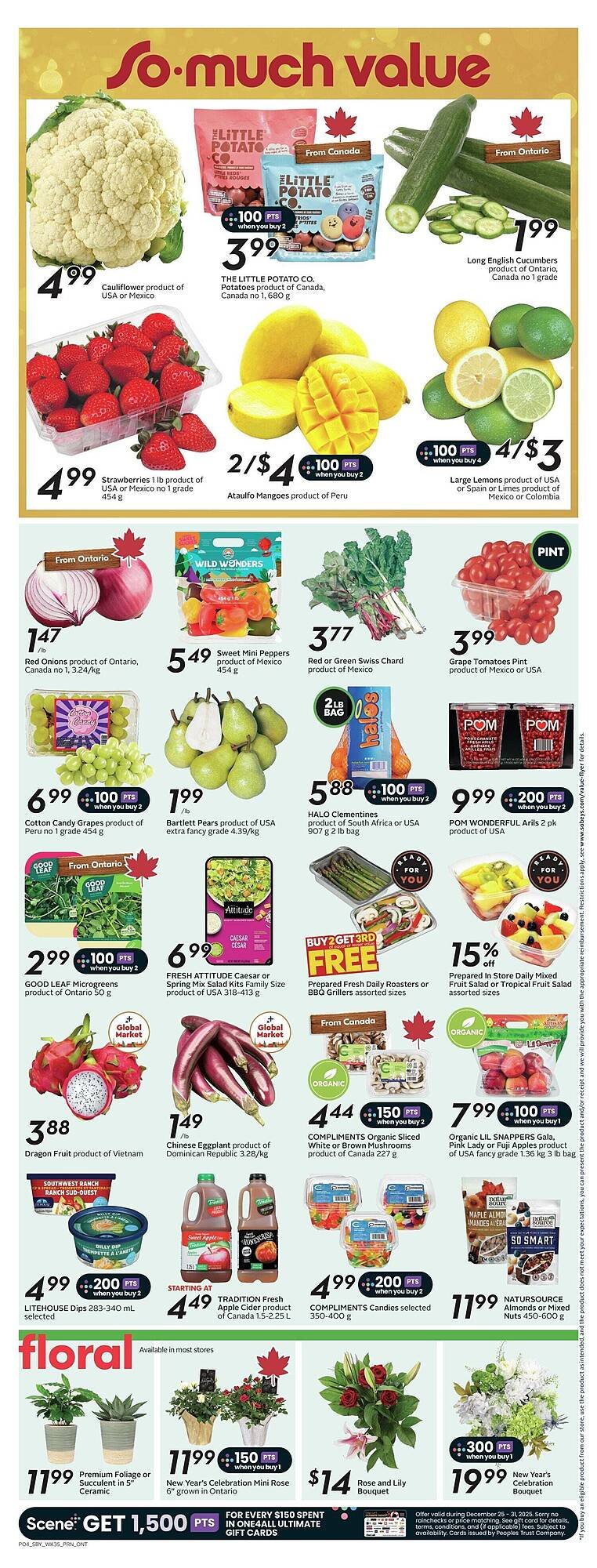 Sobeys flyer
