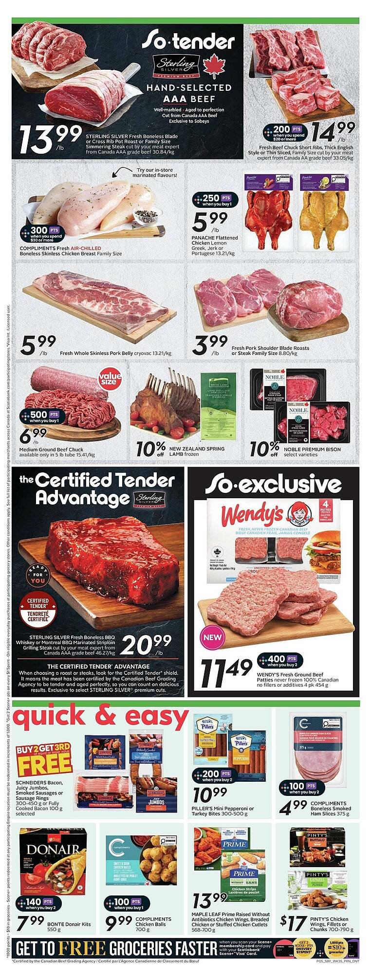 Sobeys flyer