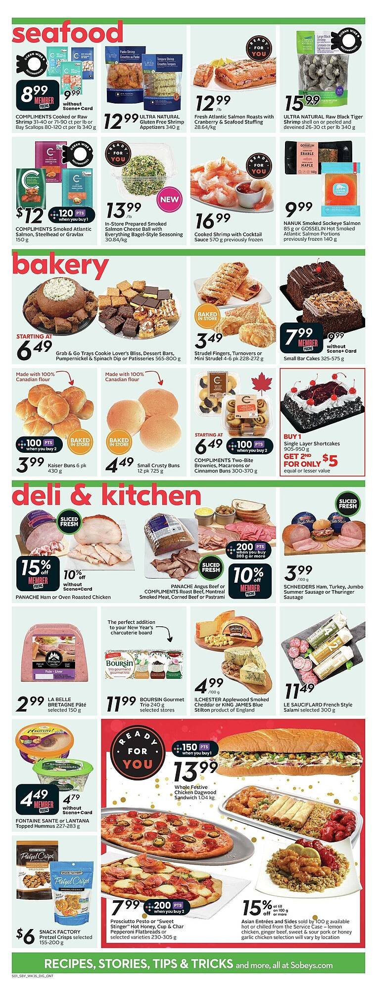 Sobeys flyer
