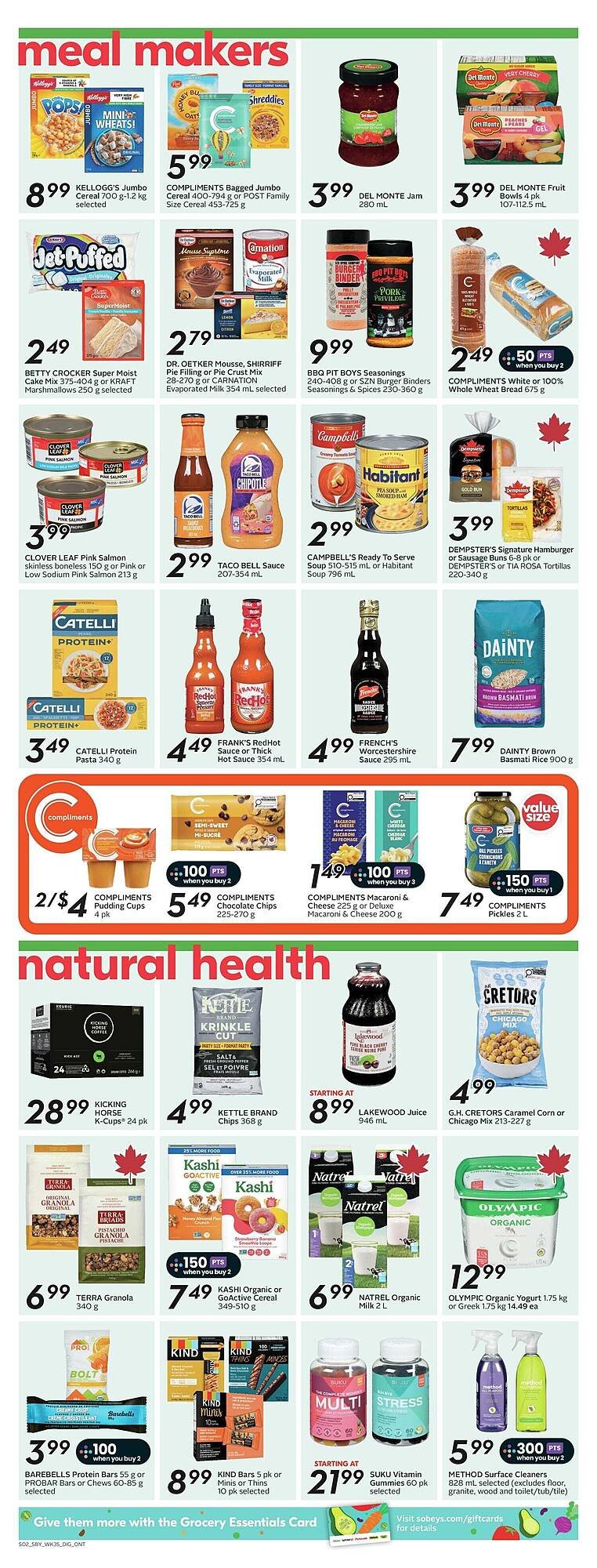 Sobeys flyer
