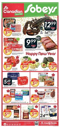 Sobeys flyer