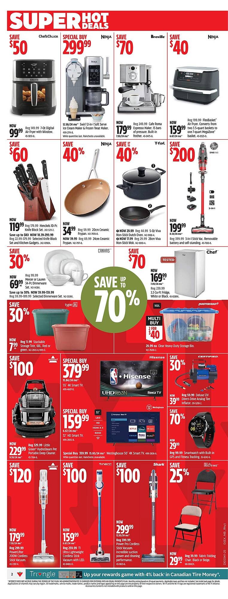 Canadian Tire flyer