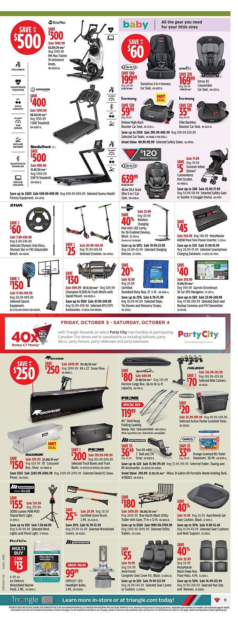 Canadian Tire flyer
