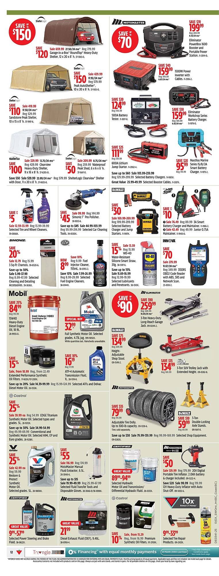 Canadian Tire flyer