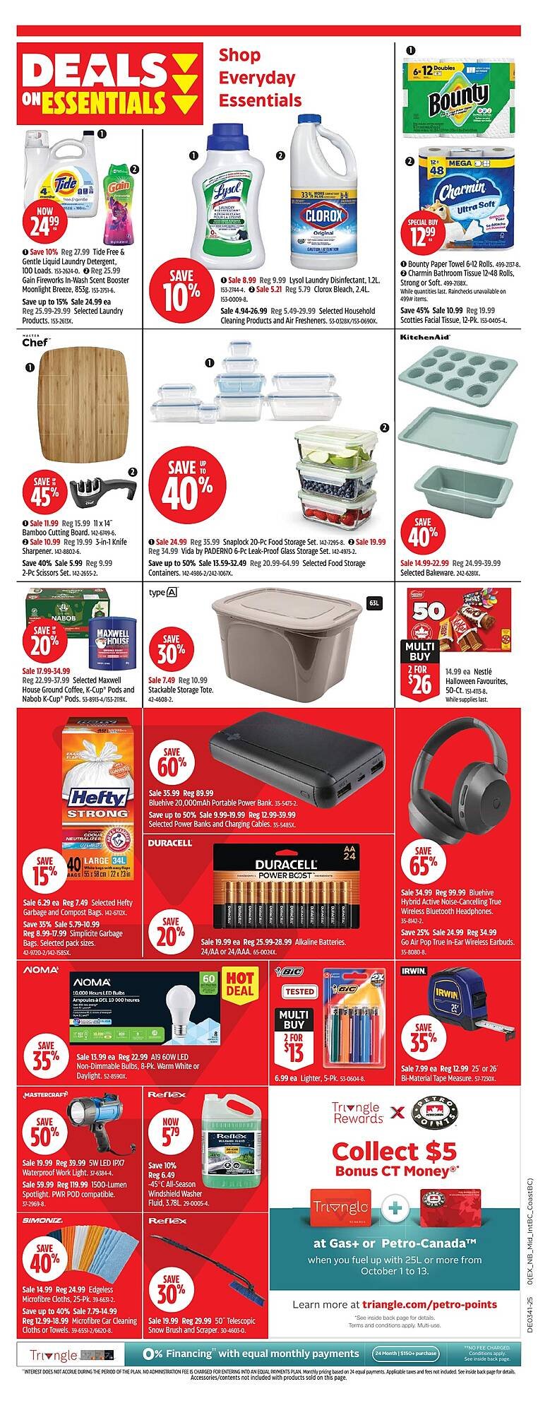Canadian Tire flyer