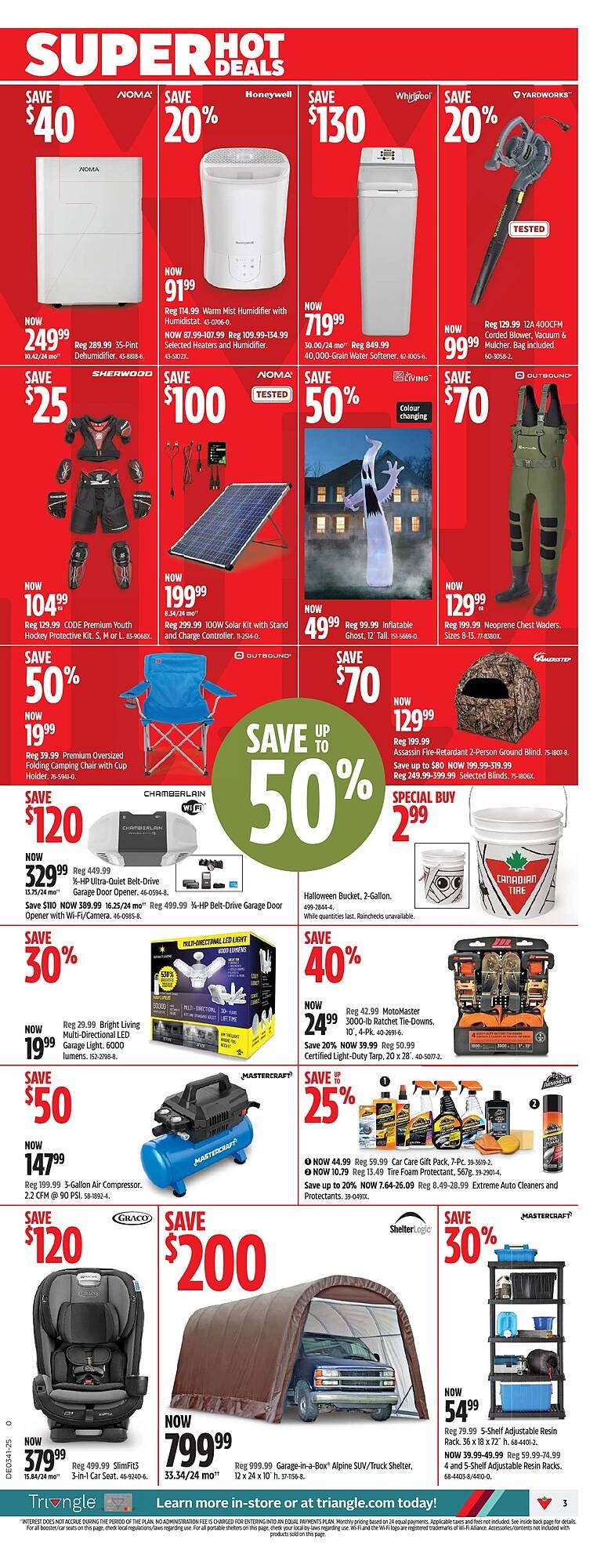 Canadian Tire flyer