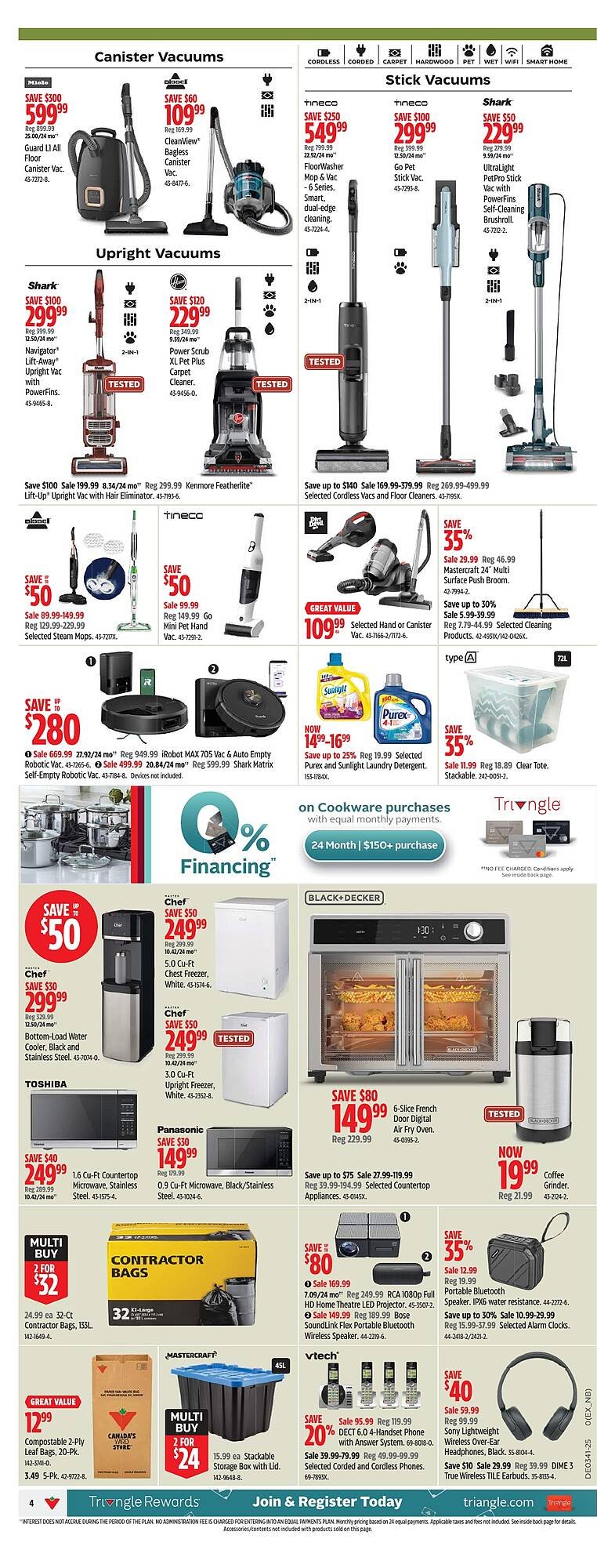 Canadian Tire flyer