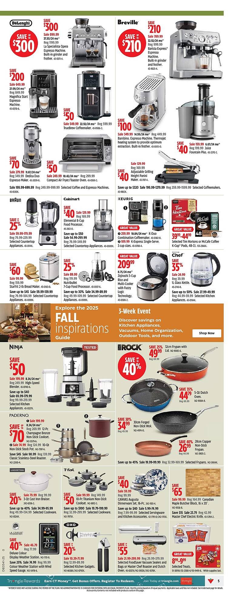 Canadian Tire flyer