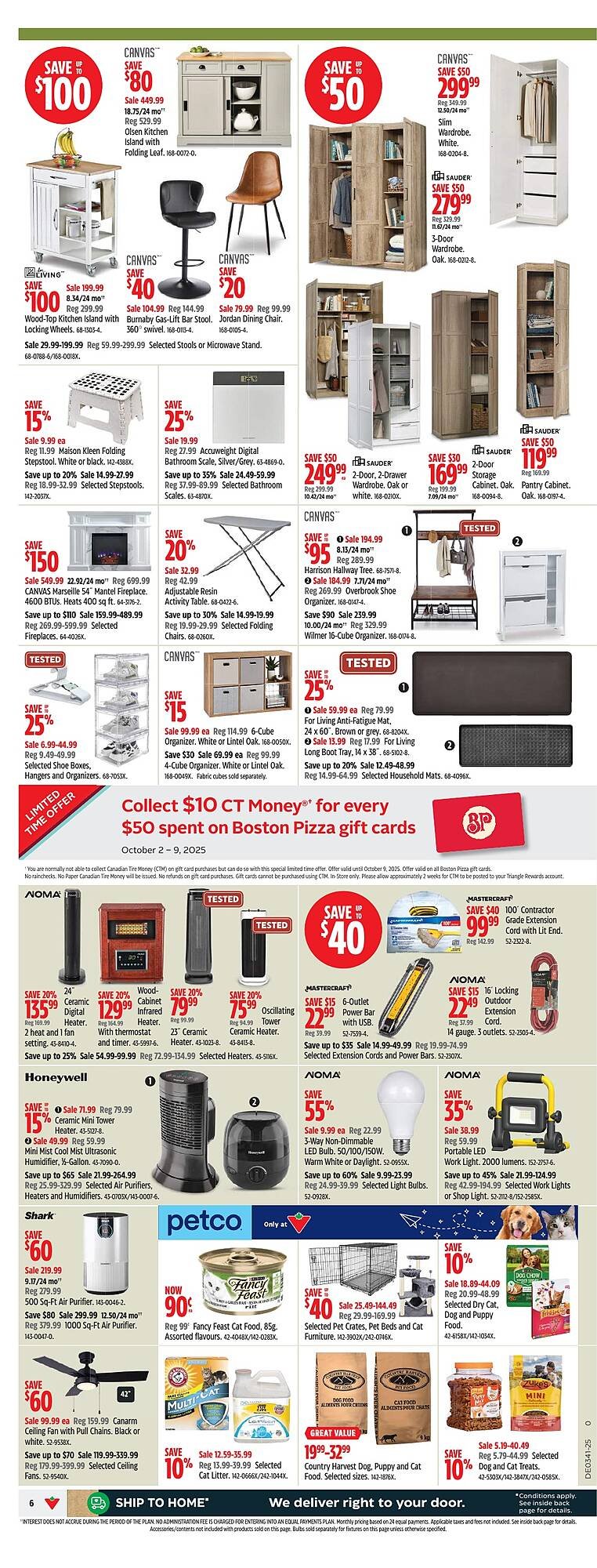 Canadian Tire flyer