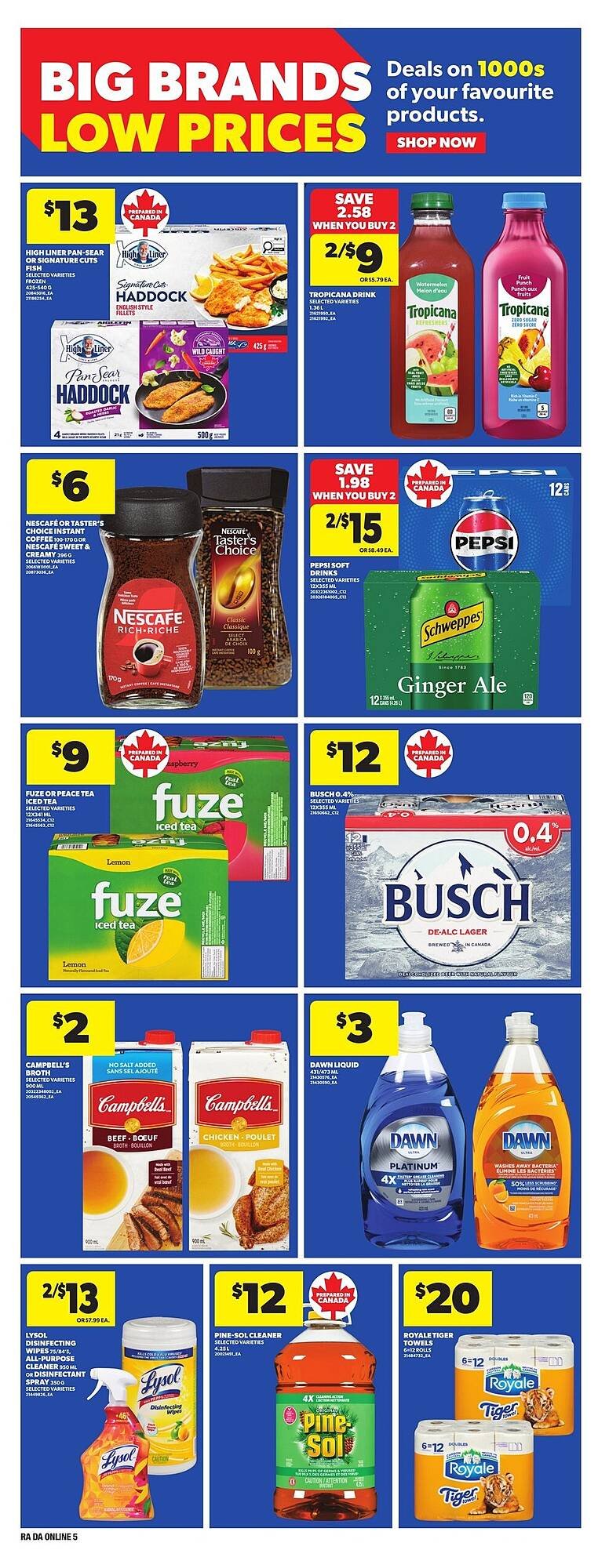 Real Canadian Superstore flyer