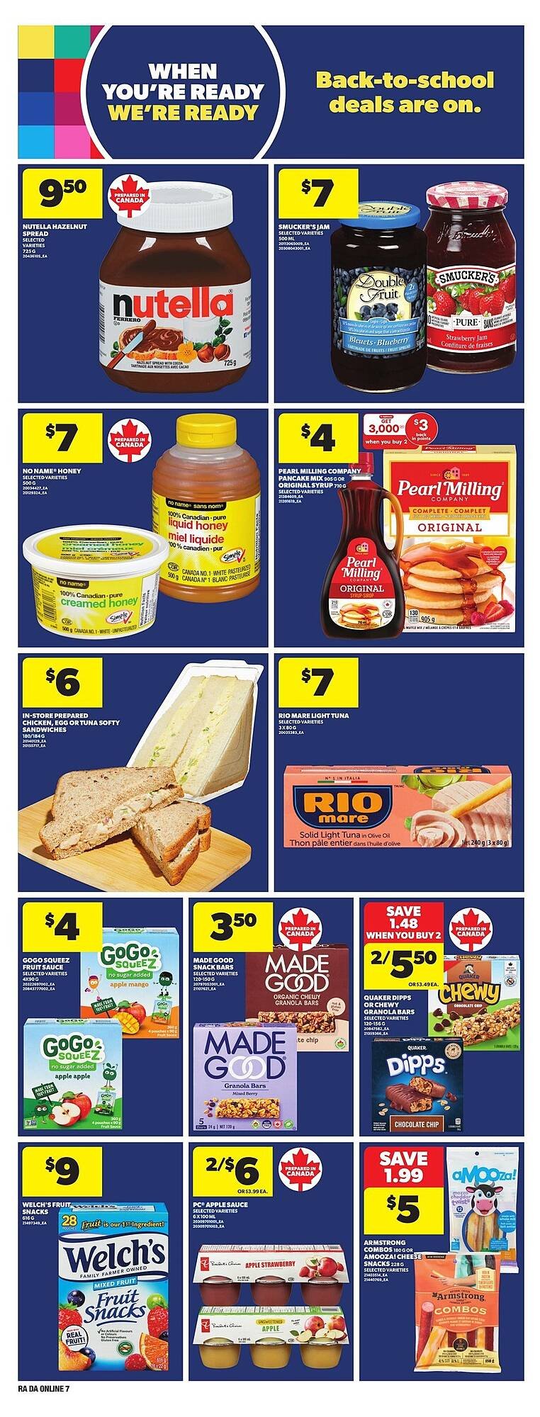 Real Canadian Superstore flyer