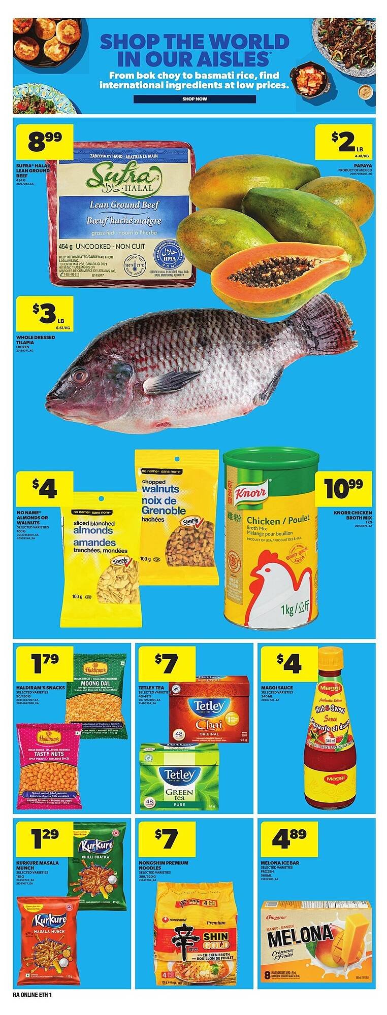 Real Canadian Superstore flyer