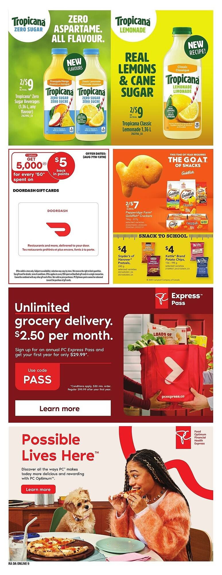 Real Canadian Superstore flyer