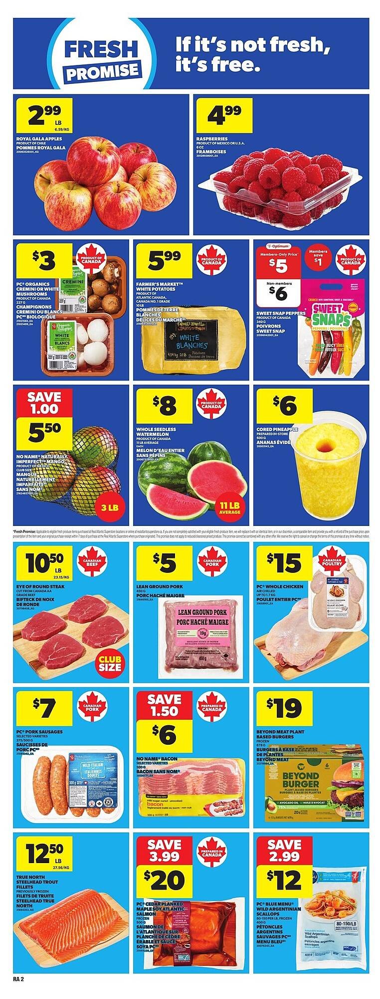 Real Canadian Superstore flyer