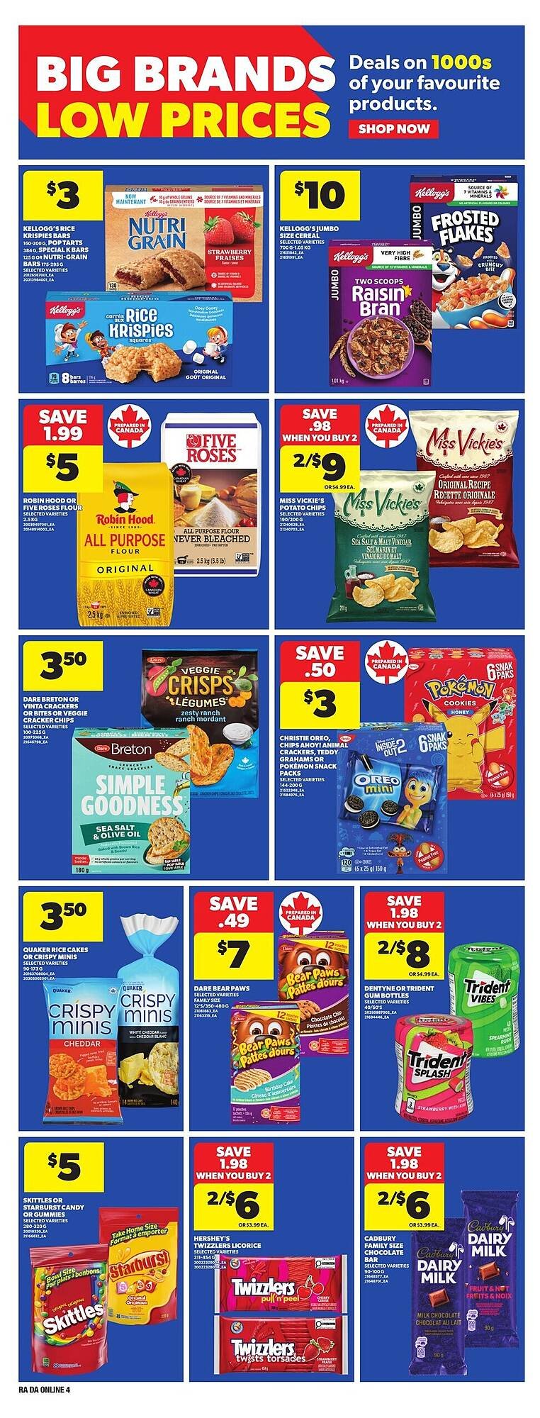 Real Canadian Superstore flyer