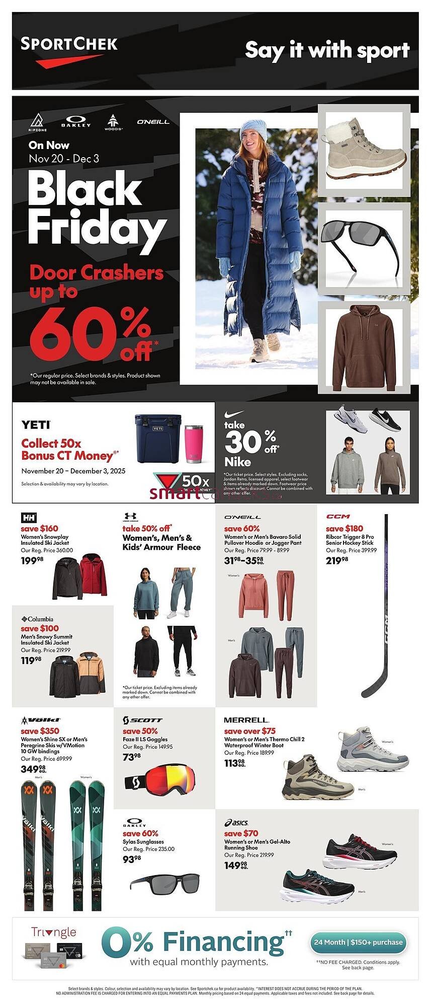 Sport Chek flyer (2025-11-20 - 2025-11-26) | 1