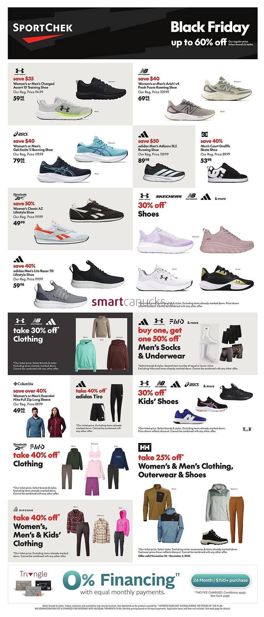 Sport Chek flyer (2025-11-20 - 2025-11-26) | 2