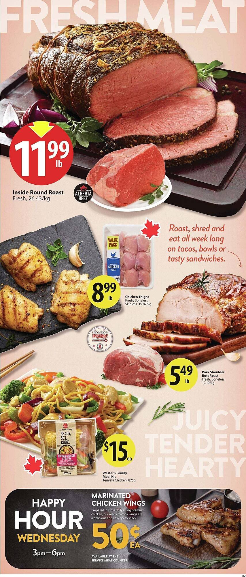 Save on Foods flyer (2026-03-05 - 2026-03-12) | 4