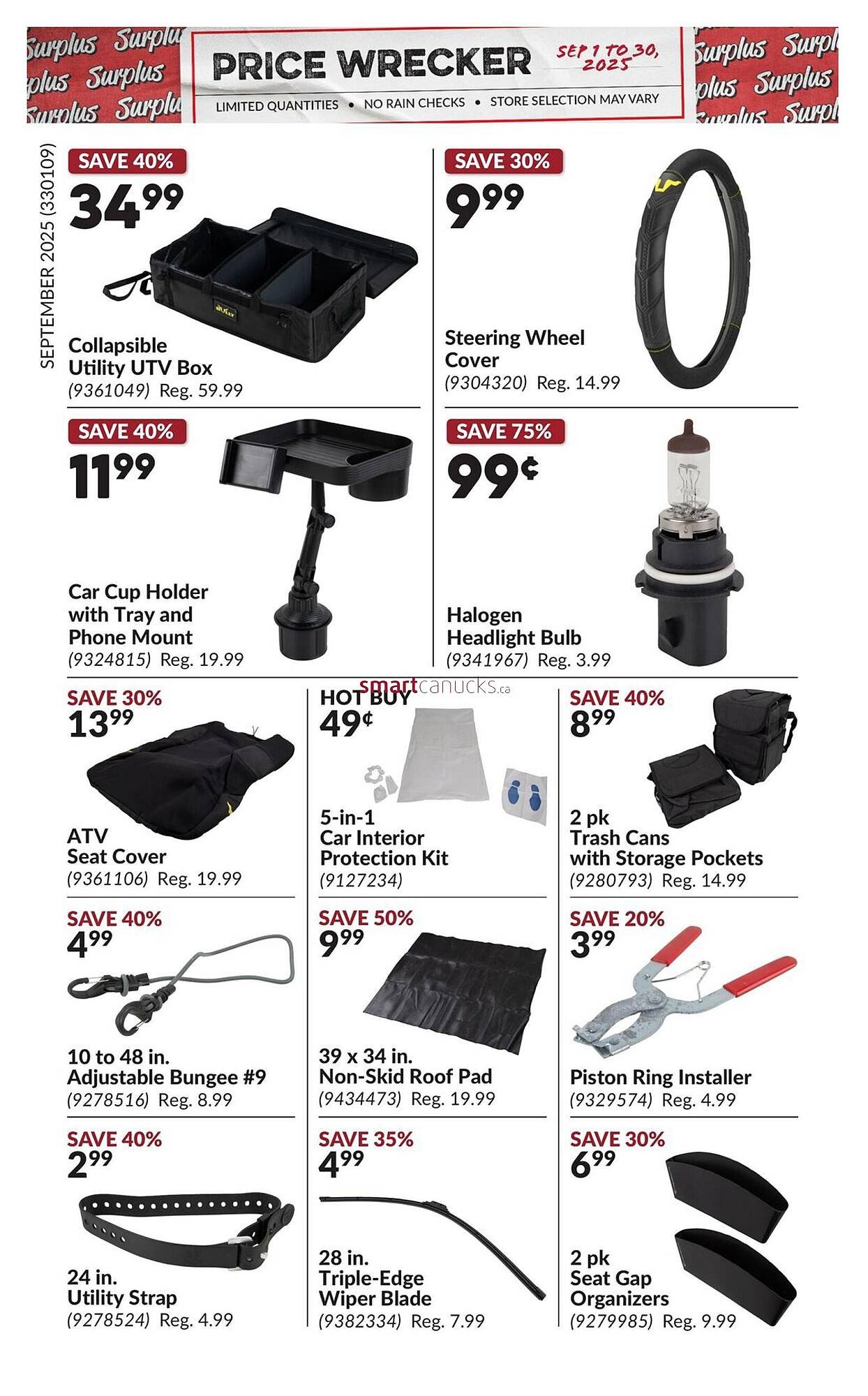 Princess Auto flyer