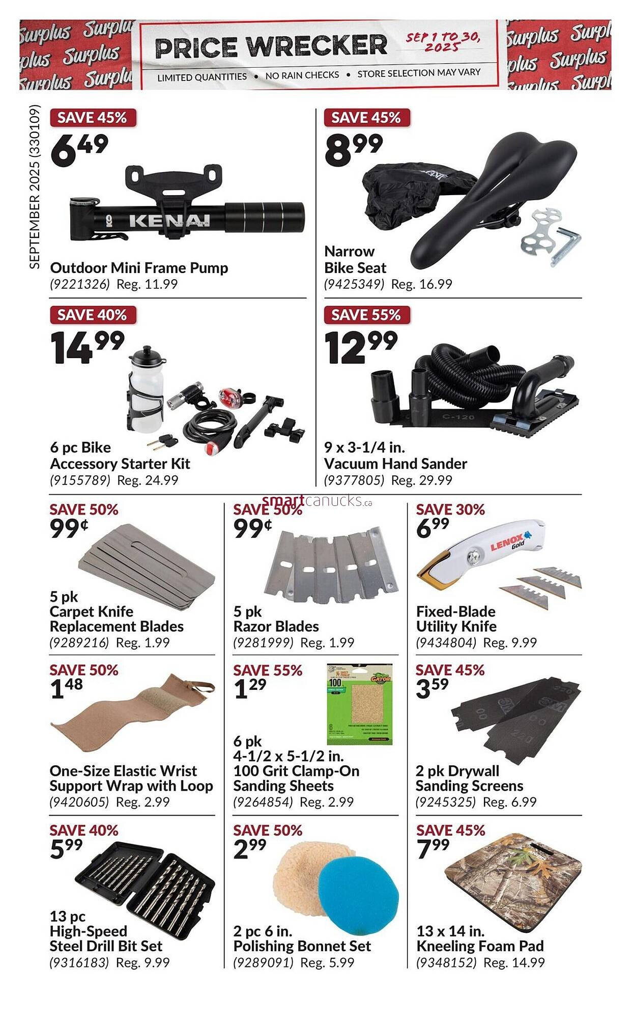 Princess Auto flyer