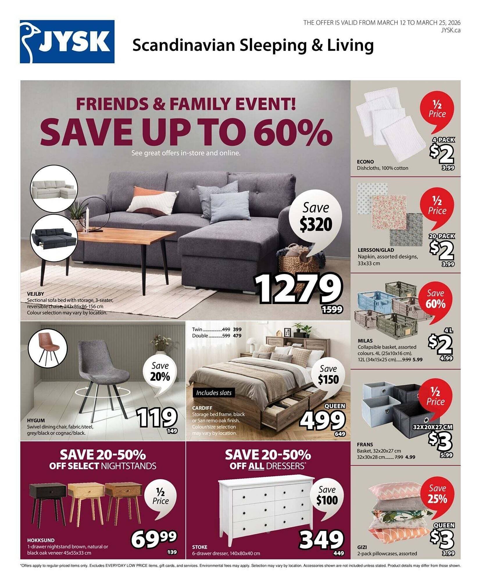 JYSK flyer (2026-03-13 - 2026-03-20) | 1