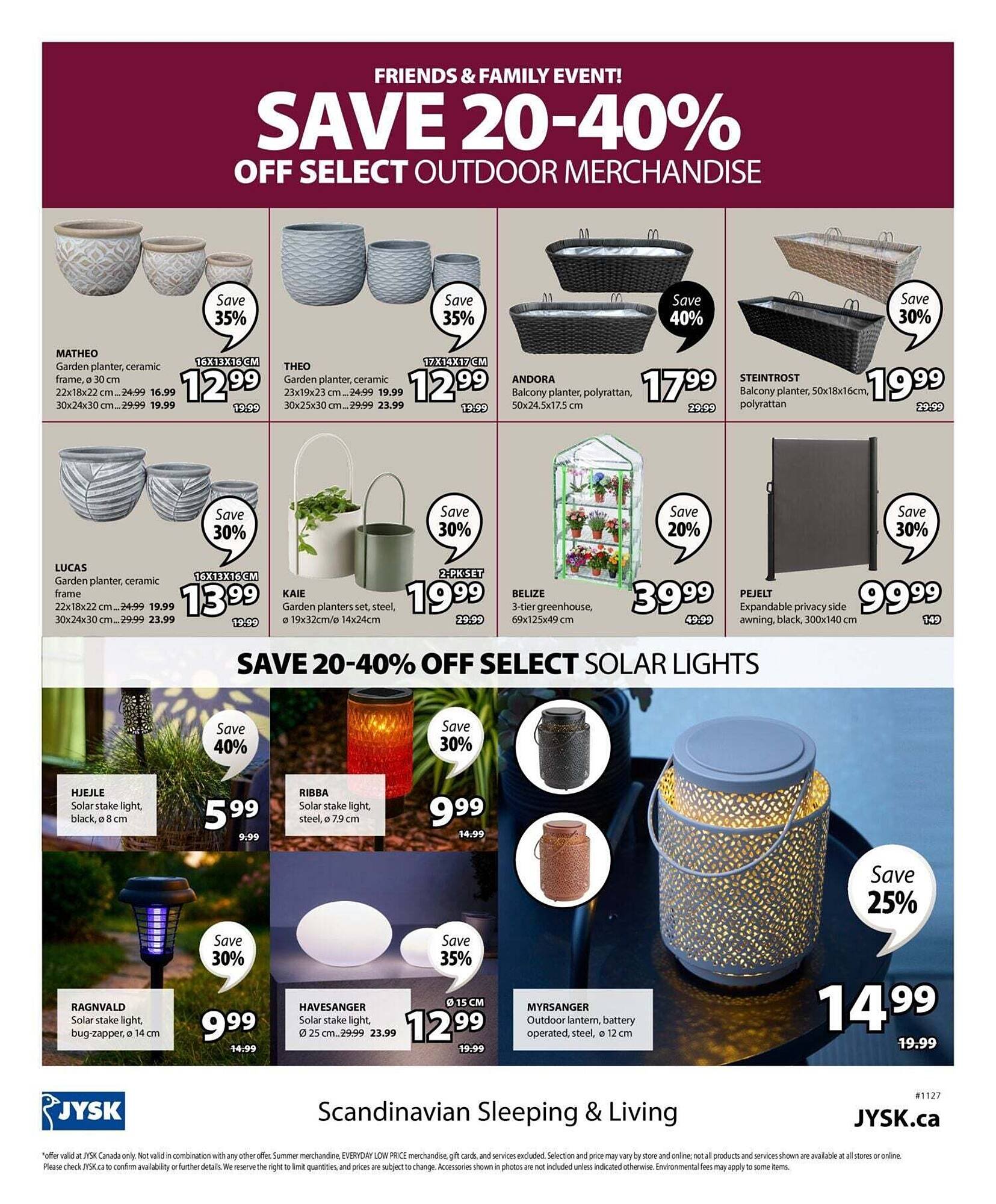 JYSK flyer (2026-03-13 - 2026-03-20) | 22