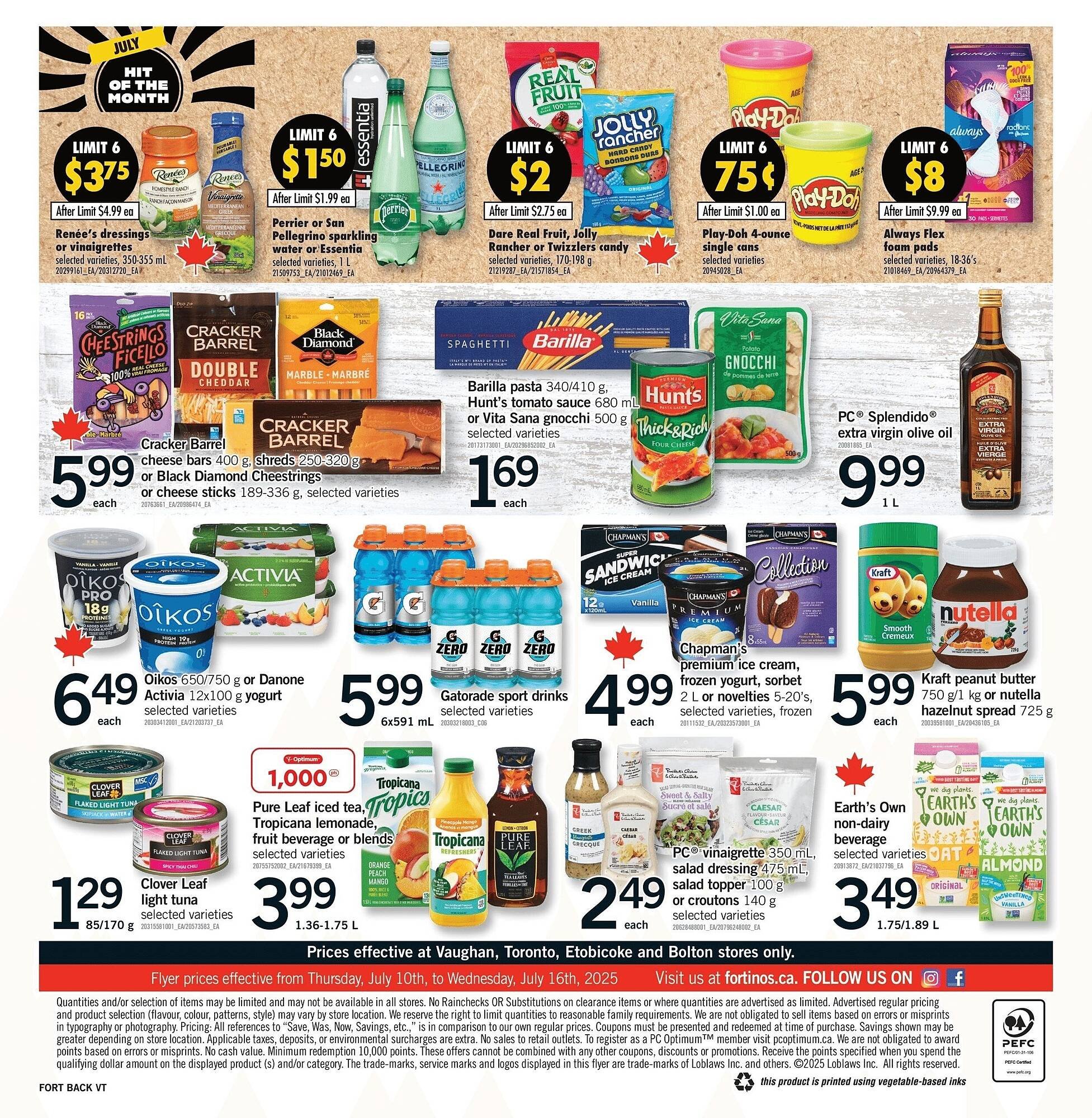 Fortinos flyer