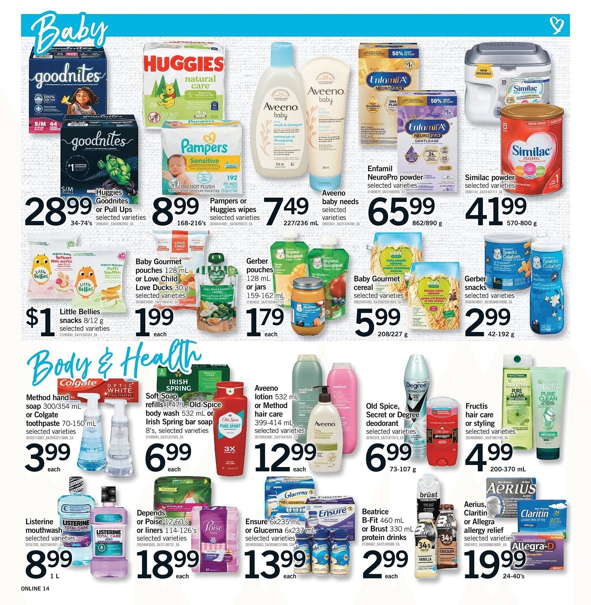 Fortinos flyer