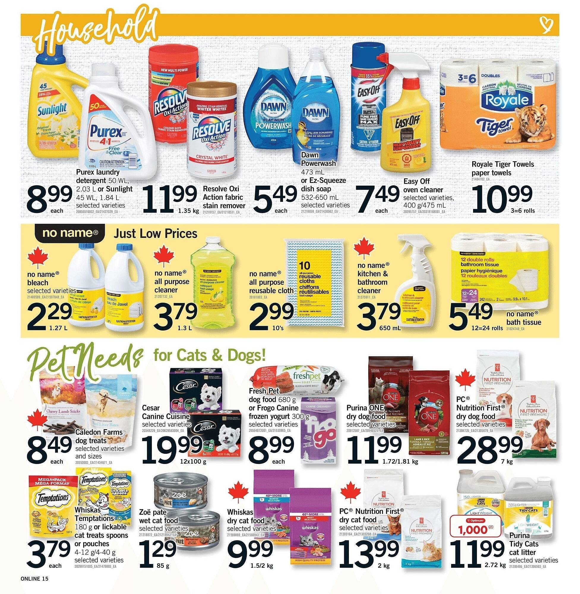 Fortinos flyer