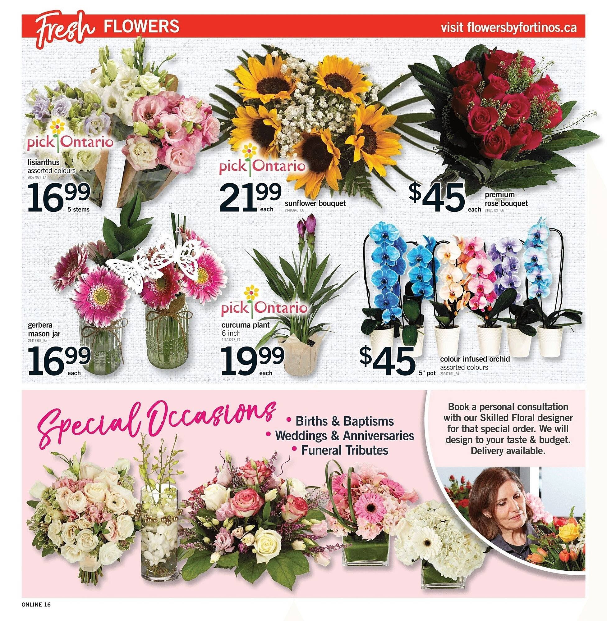 Fortinos flyer